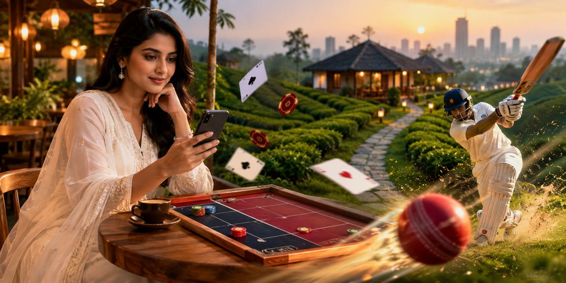 সিলেট ক্রিকেট বেটিং চা বাগান